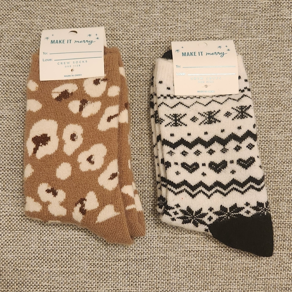 LOFT Crew Sock Set